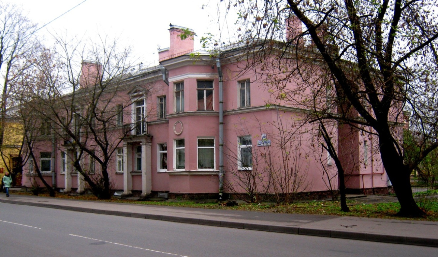 Санкт-Петербург, Промышленная улица, 34