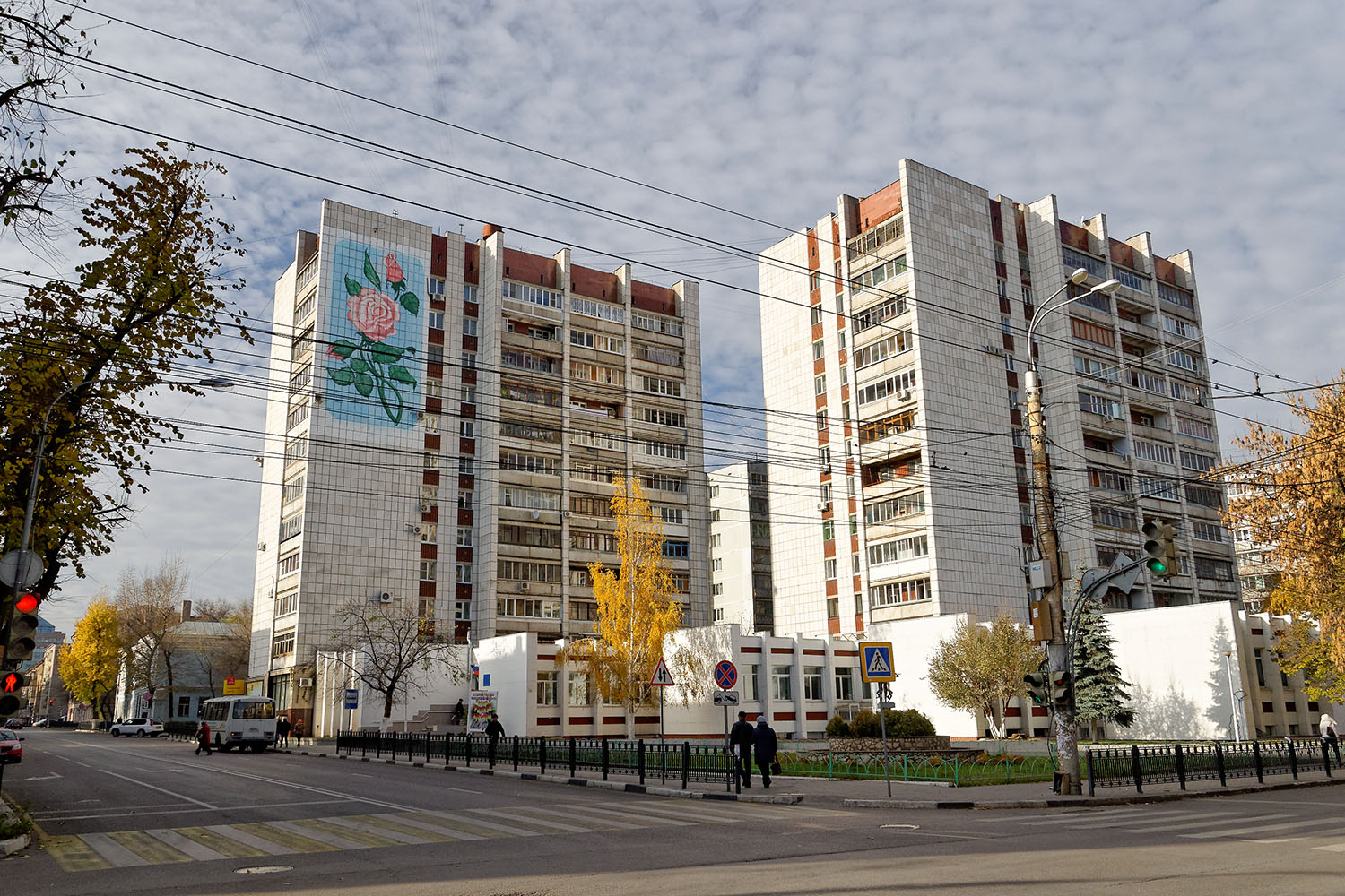 Воронеж, Средне-Московская улица, 1; Средне-Московская улица, 3; Средне-Московская улица, 3А