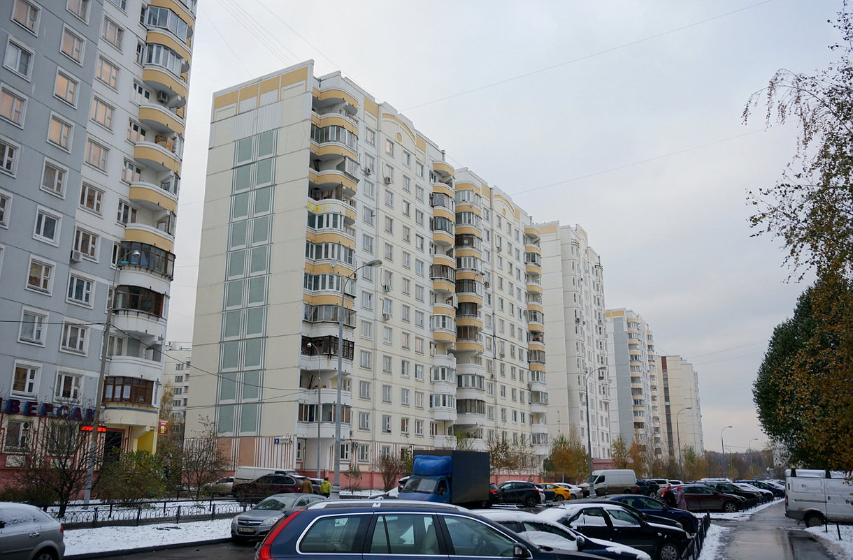 Moskau, Плавский проезд, 8