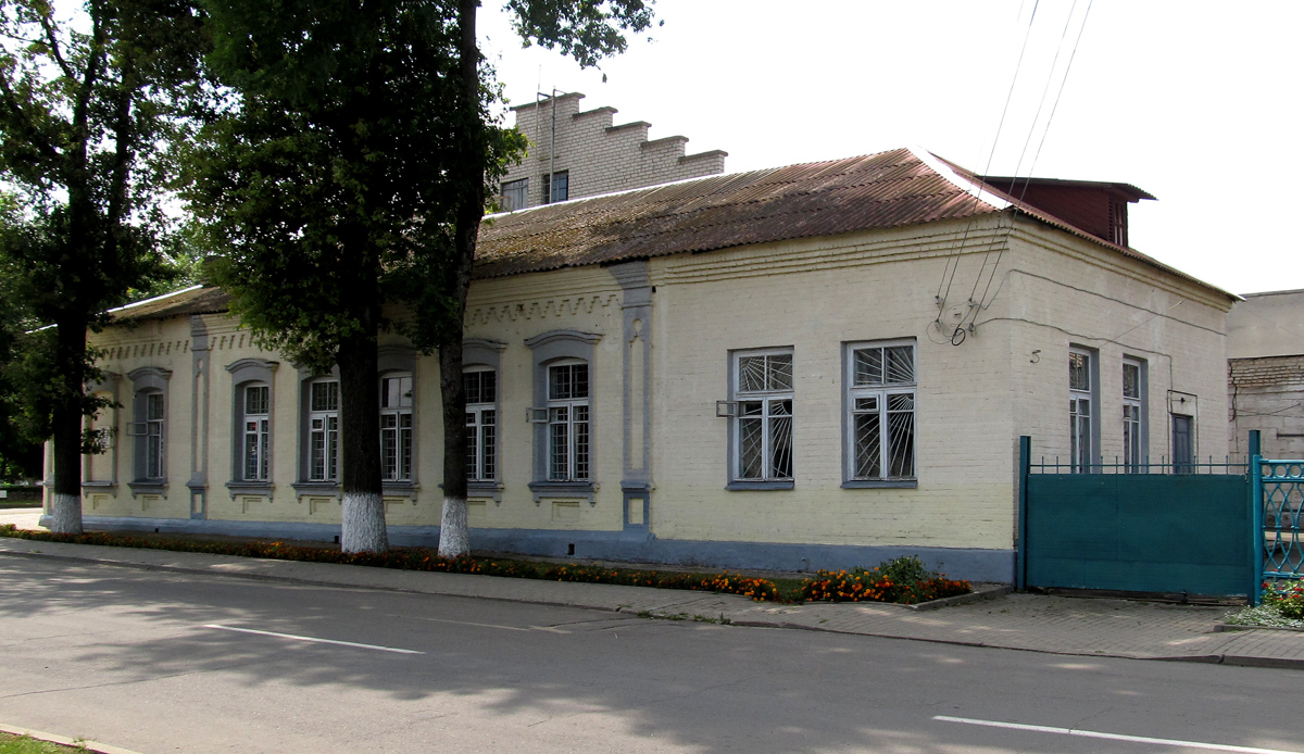 Глуск, Улица Жижкевича, 8