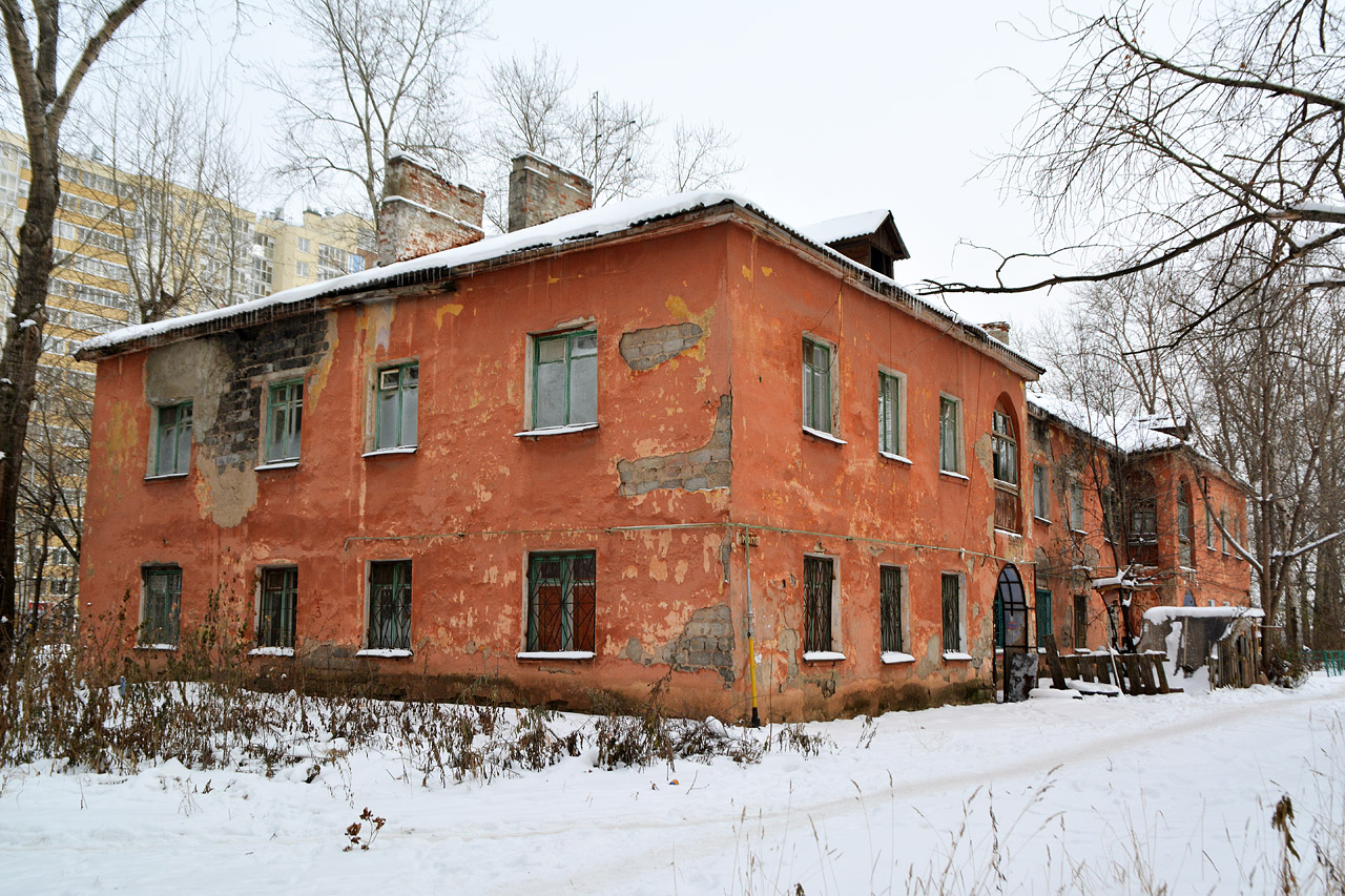 Пермь, Норильская улица, 1
