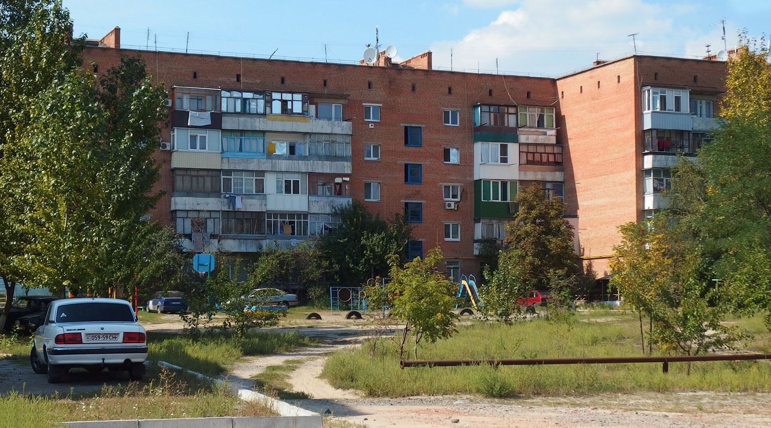 Полтавский район, прочие н.п., с. Терешки, улица Шевченко, 3