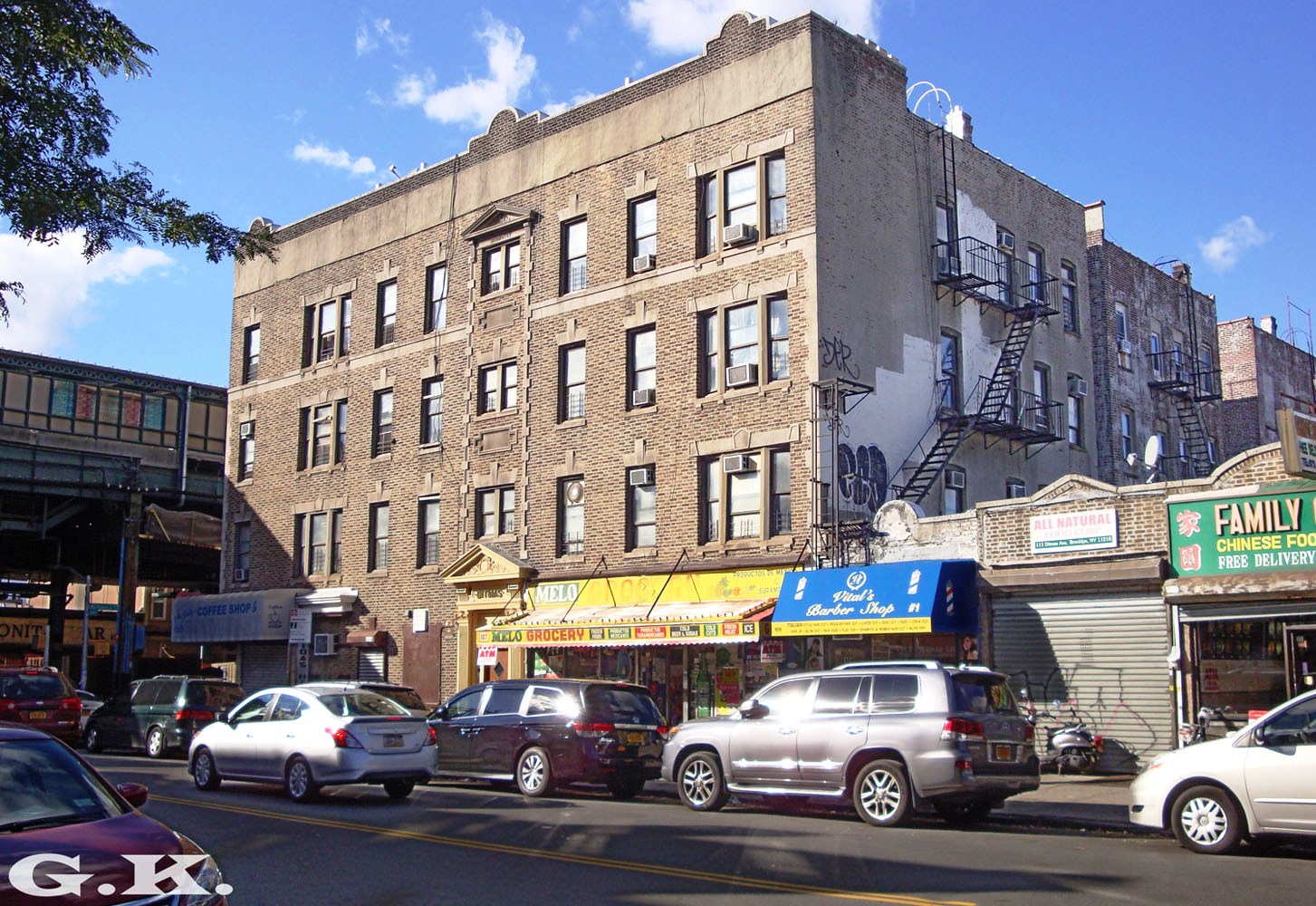 Нью-Йорк, Ditmas Avenue (B), 107