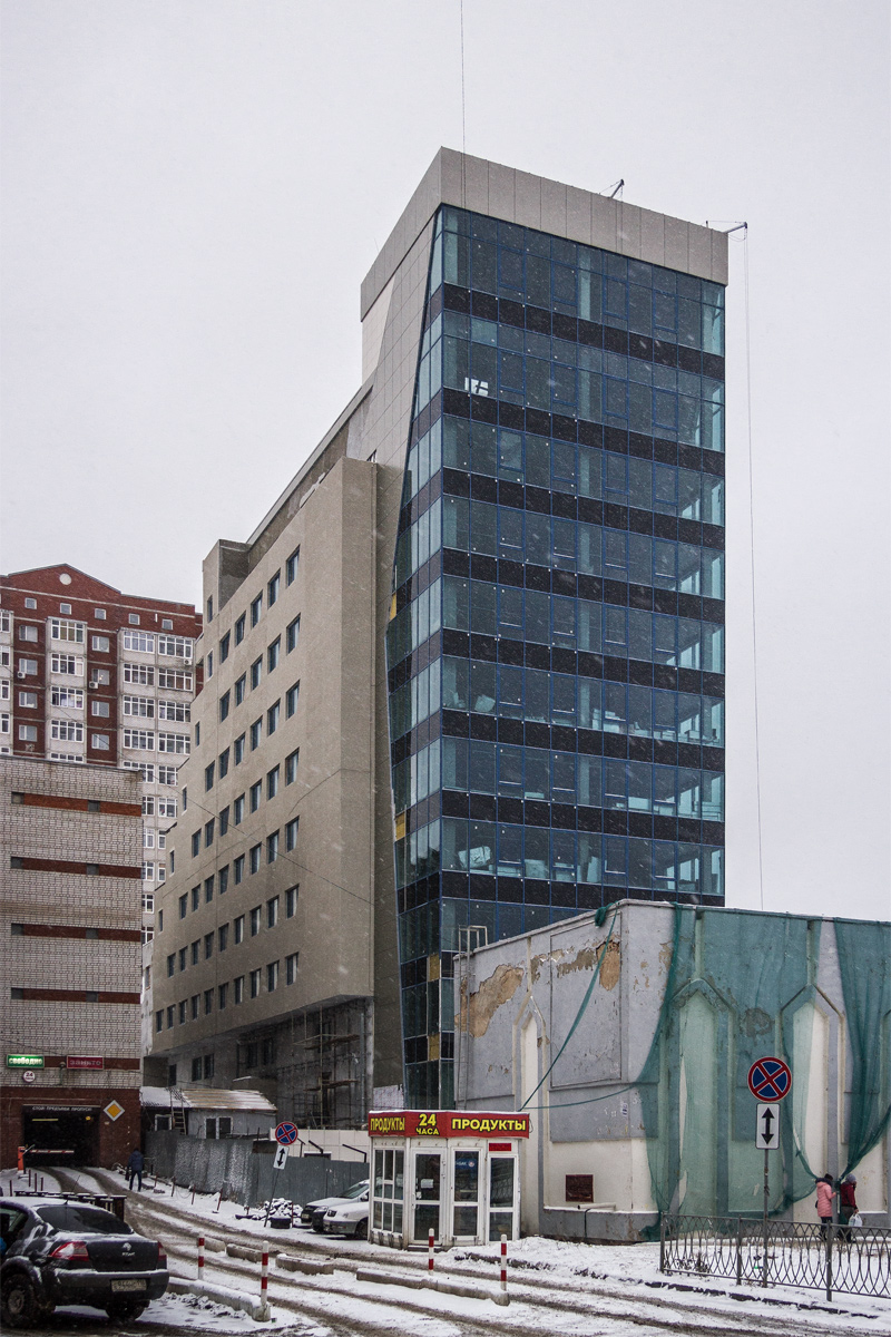 Kaasan, Проспект Ямашева, 45А; Улица Мусина, 29 корп. 1