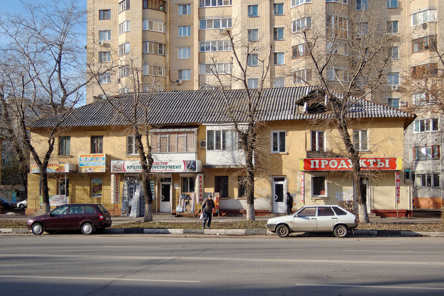 Воронеж, Ленинский проспект, 25