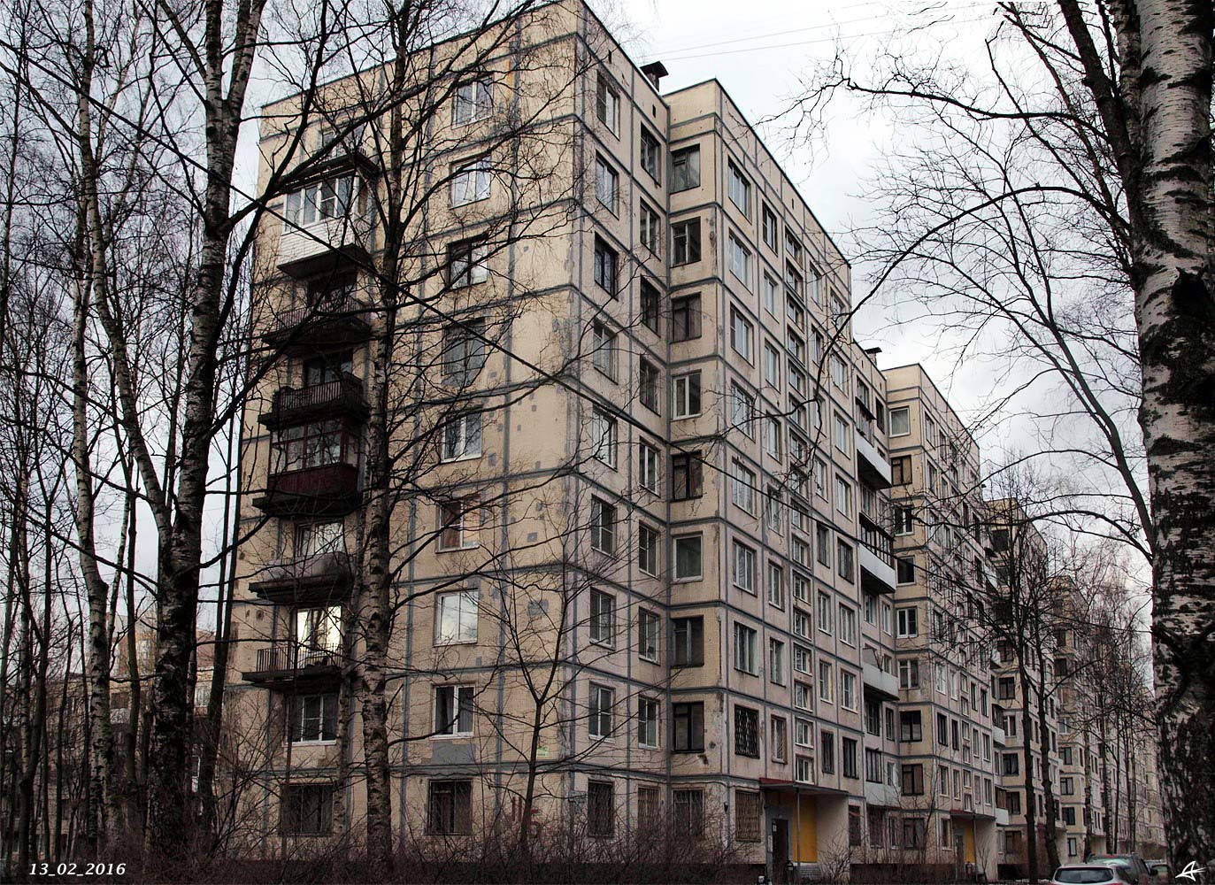 Санкт-Петербург, Улица Вавиловых, 11 корп. 6