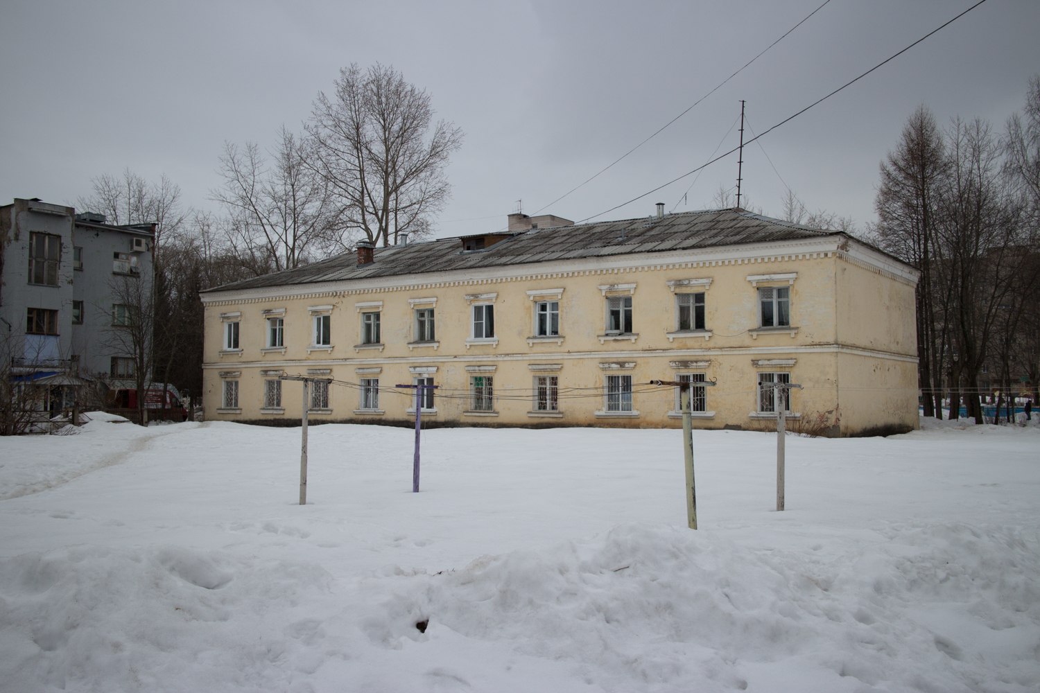 Глазов, Парковая улица, 34А