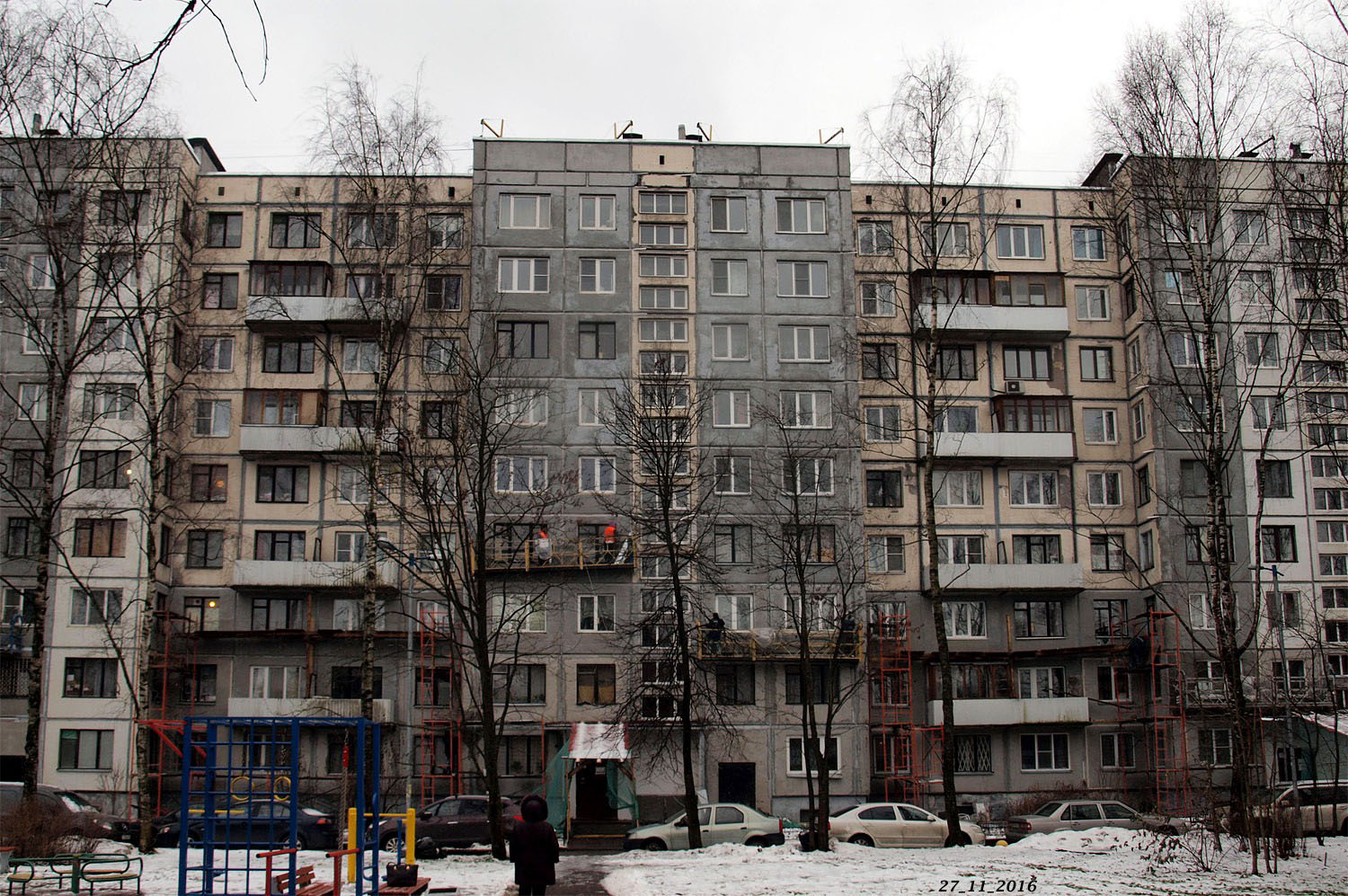 Санкт-Пецярбург, Улица Вавиловых, 11 корп. 6