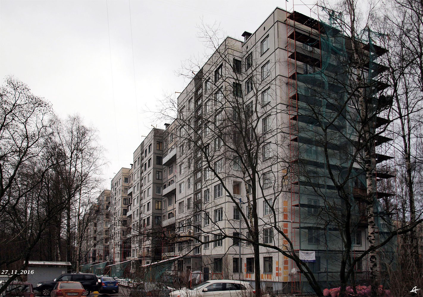 Санкт-Петербург, Улица Вавиловых, 11 корп. 6