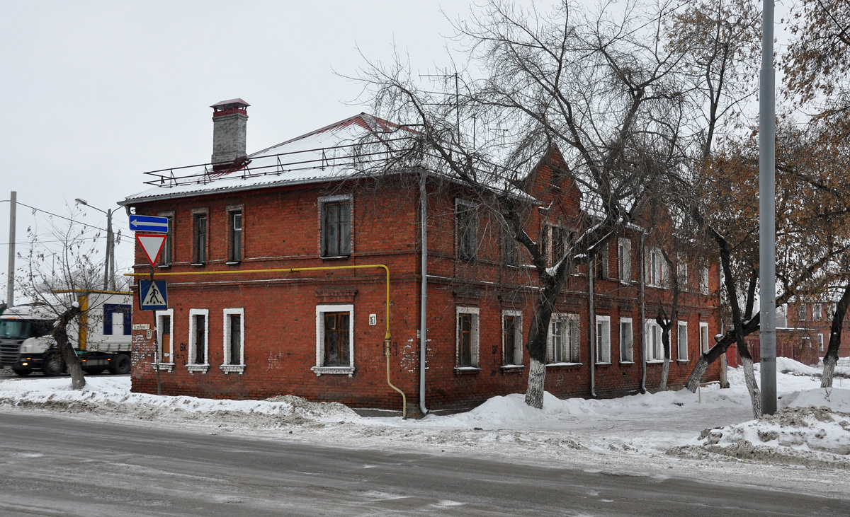 Омск, Улица 20-я линия, 167