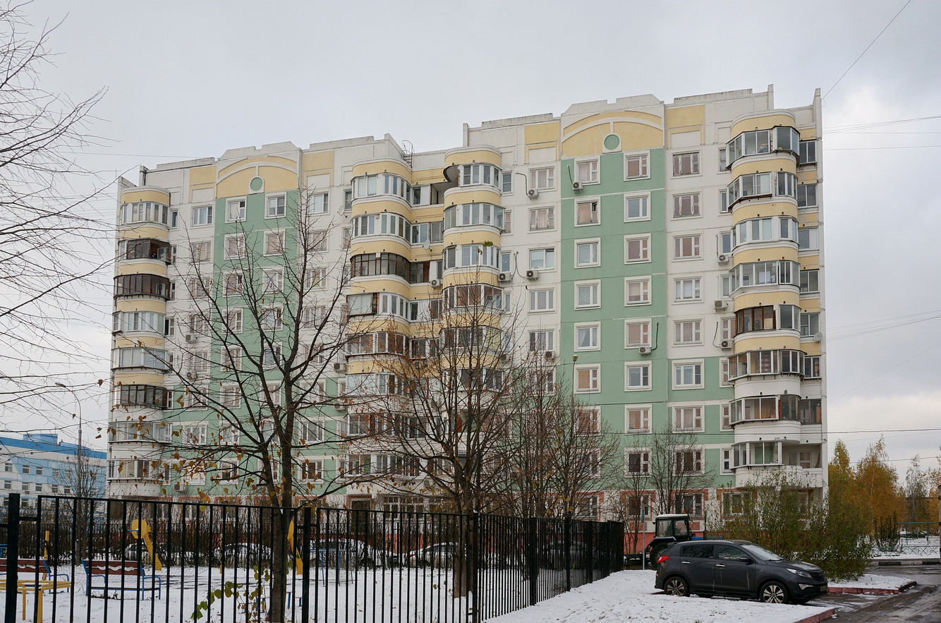 Москва, Бартеневская улица, 57 корп. 1