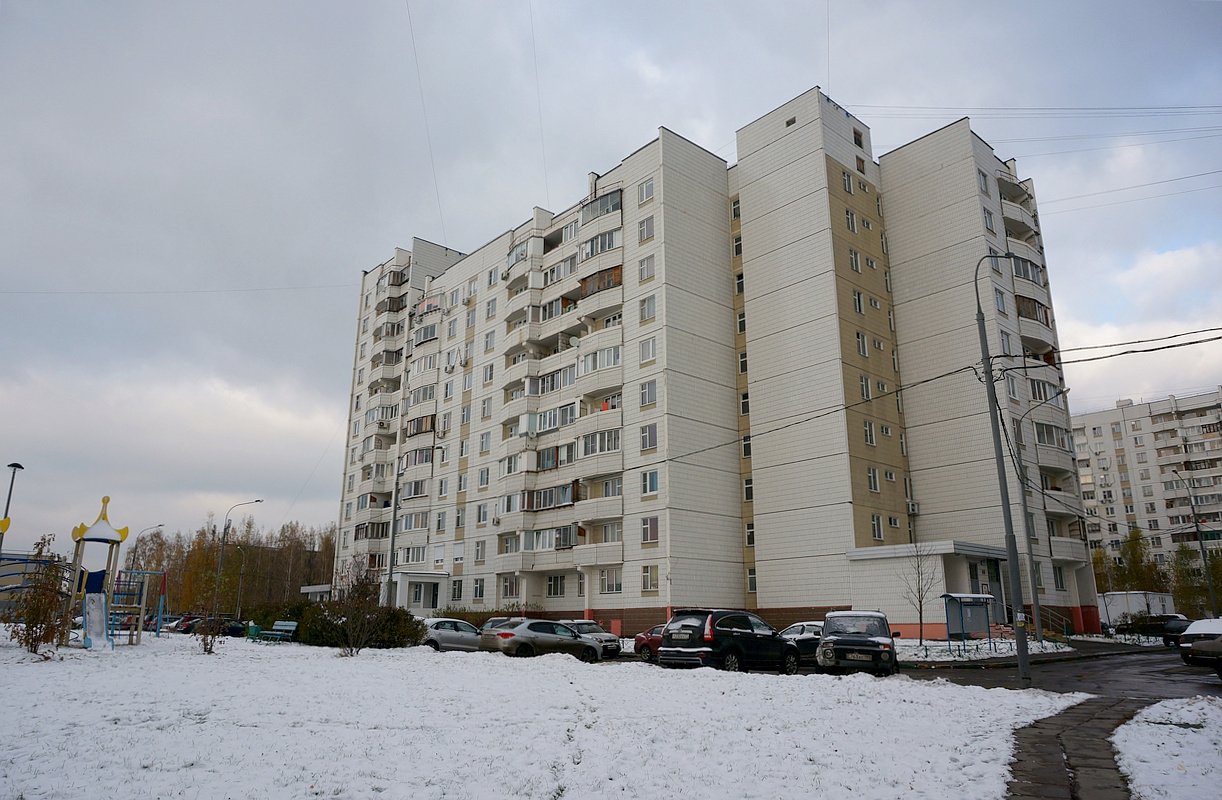 Москва, Бартеневская улица, 57