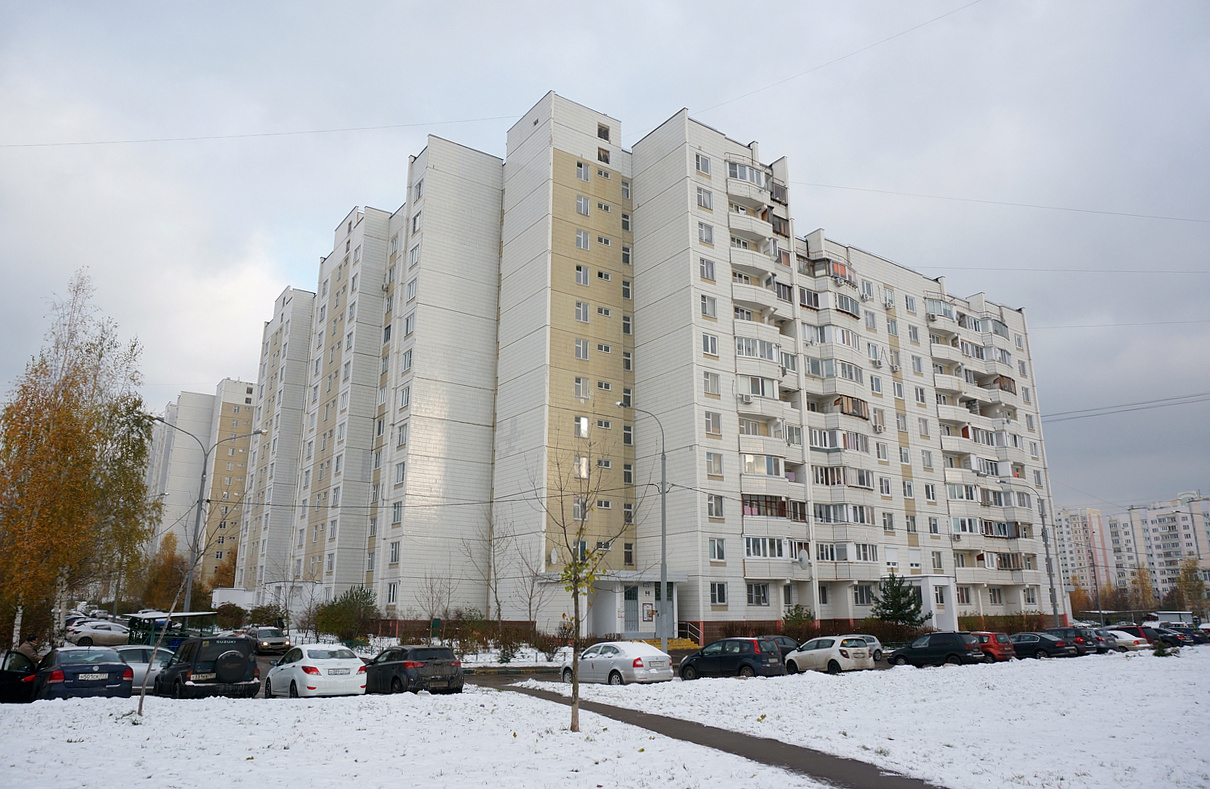 Москва, Бартеневская улица, 57