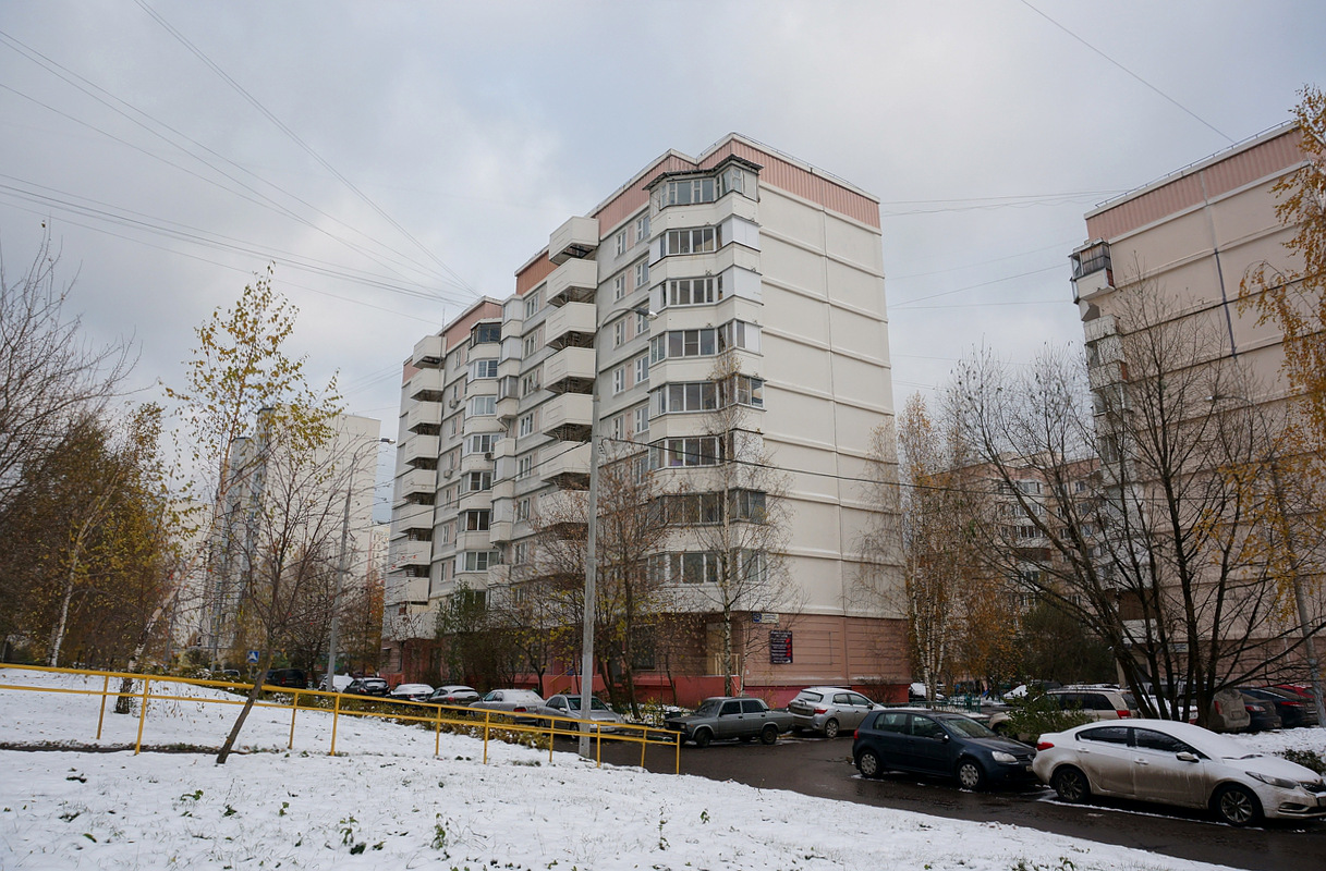 Москва, Улица Адмирала Лазарева, 52 корп. 2