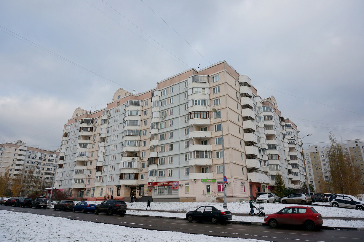 Москва, Улица Адмирала Лазарева, 54 корп. 1