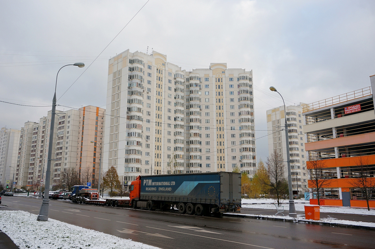 Moskwa, Улица Адмирала Лазарева, 47