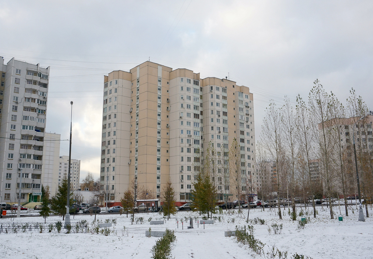 Москва, Улица Бунинская аллея, 2