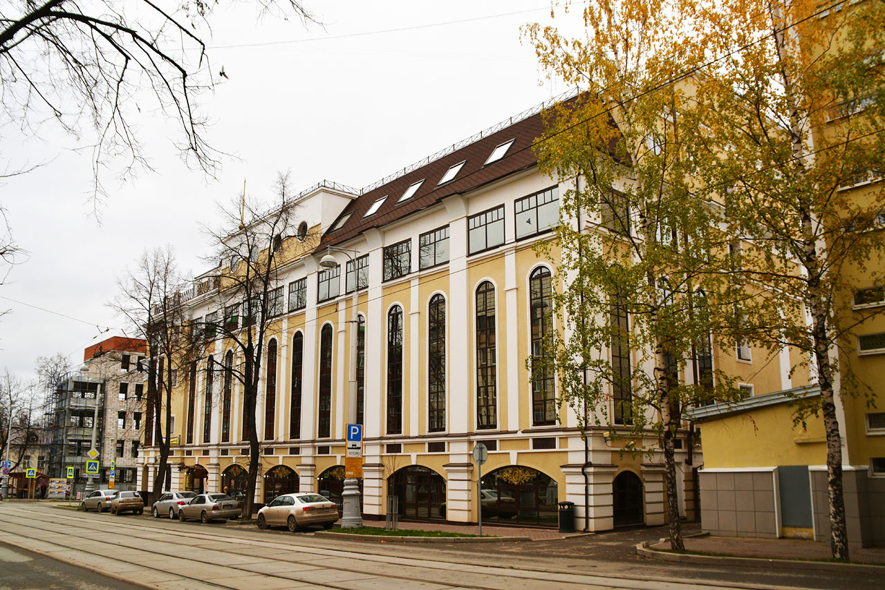Пермь, Улица Максима Горького, 34