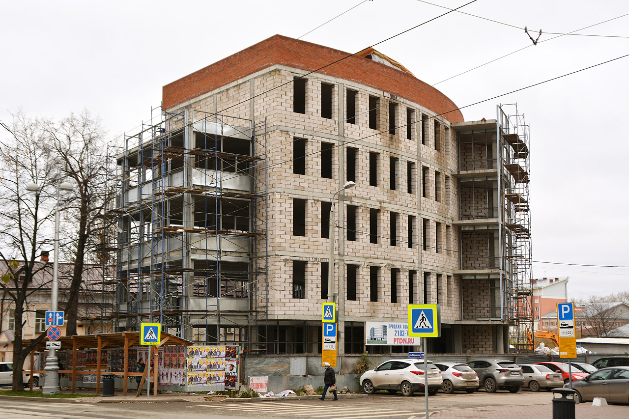 Пермь, Пермская улица, 25