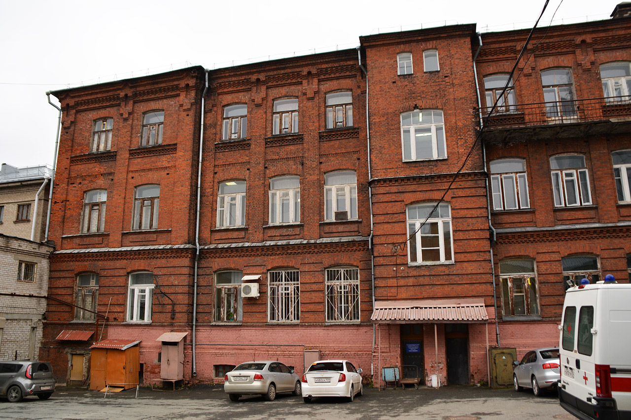 Пермь, Улица Максима Горького, 15