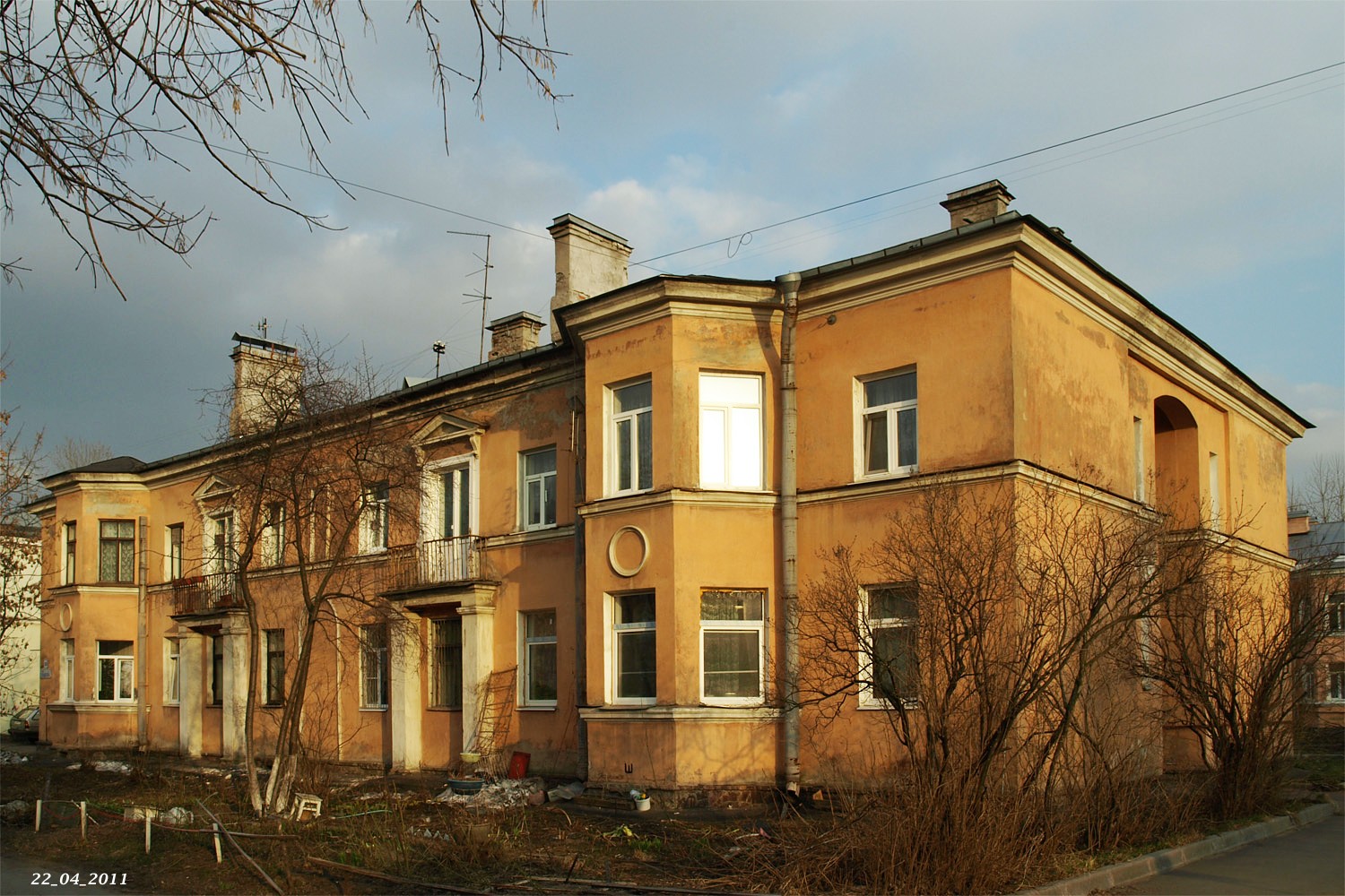 Санкт-Петербург, Улица Гладкова, 26