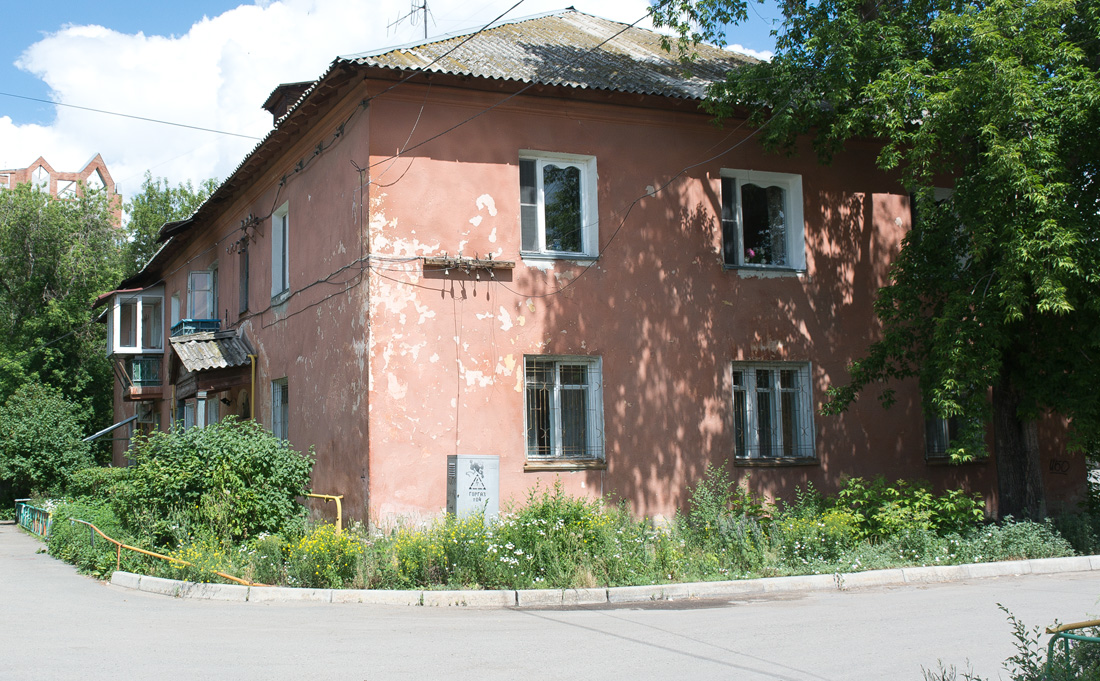 Omsk, Улица Орловского, 12