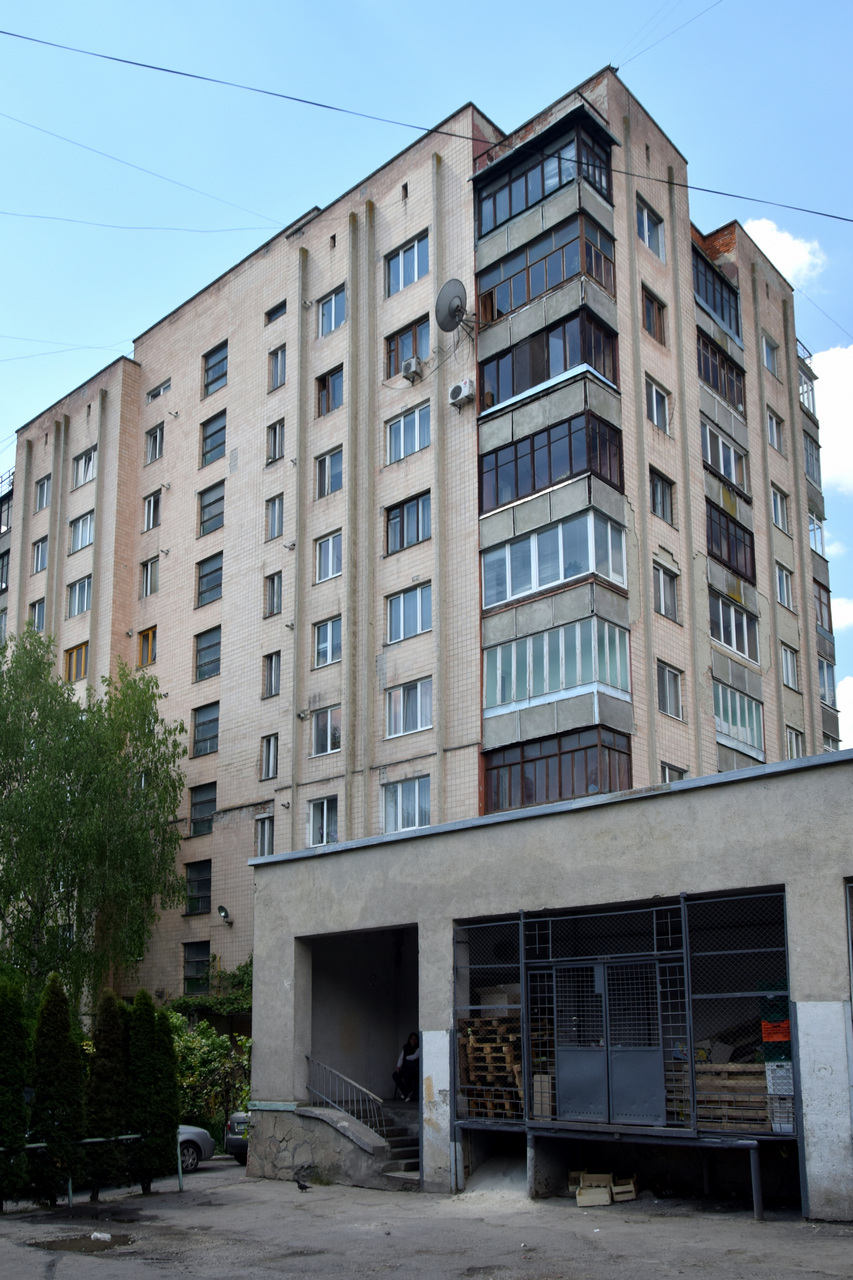 Тернополь, Улица Князя Острожского, 18