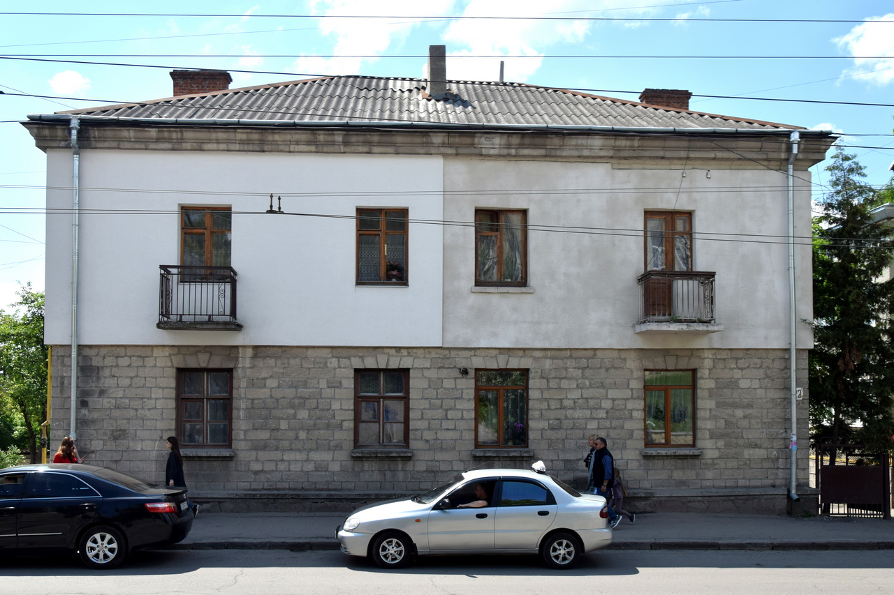 Тернополь, Улица Князя Острожского, 22