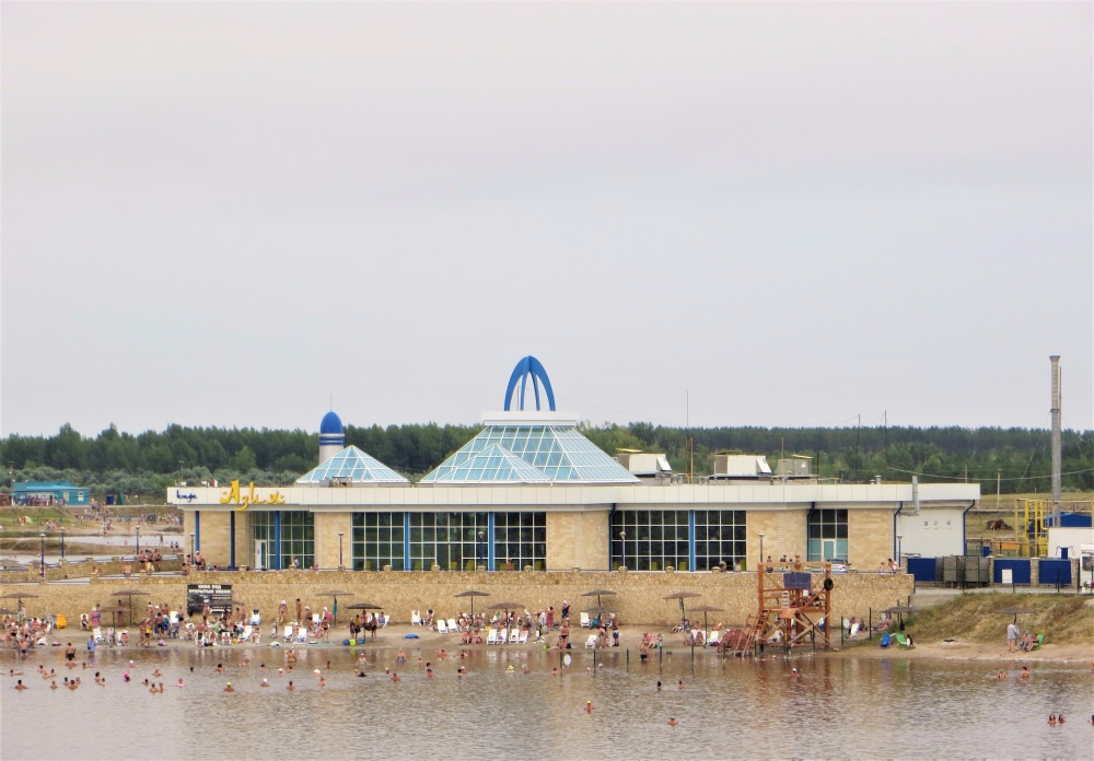Соль-Илецк, Озеро Развал