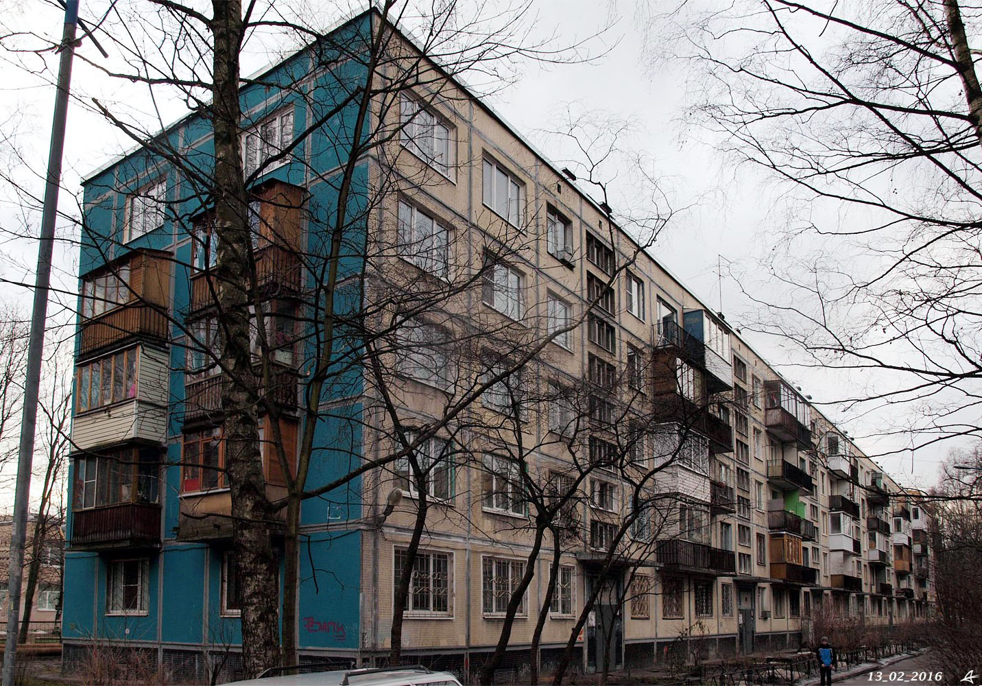 Санкт-Петербург, Гражданский проспект, 90 корп. 5