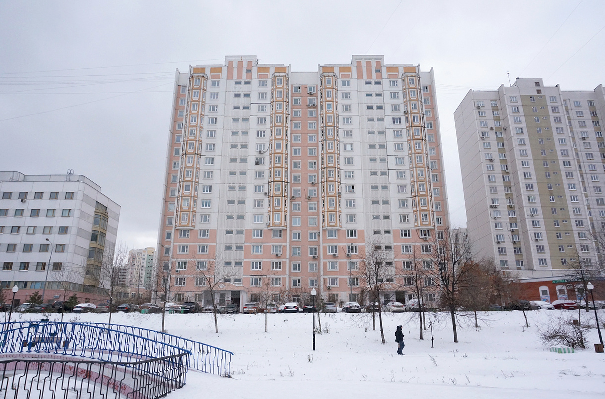 Москва, Перервинский бульвар, 2 корп. 1