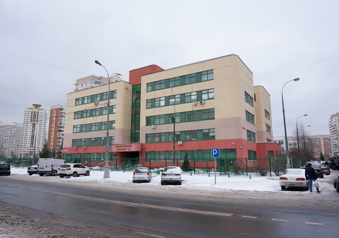 Москва, Перервинский бульвар, 5 корп. 1