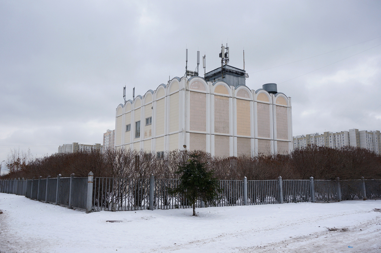 Москва, Перервинский бульвар, 6