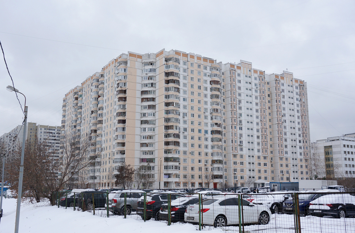 Moscow, Перервинский бульвар, 8Б