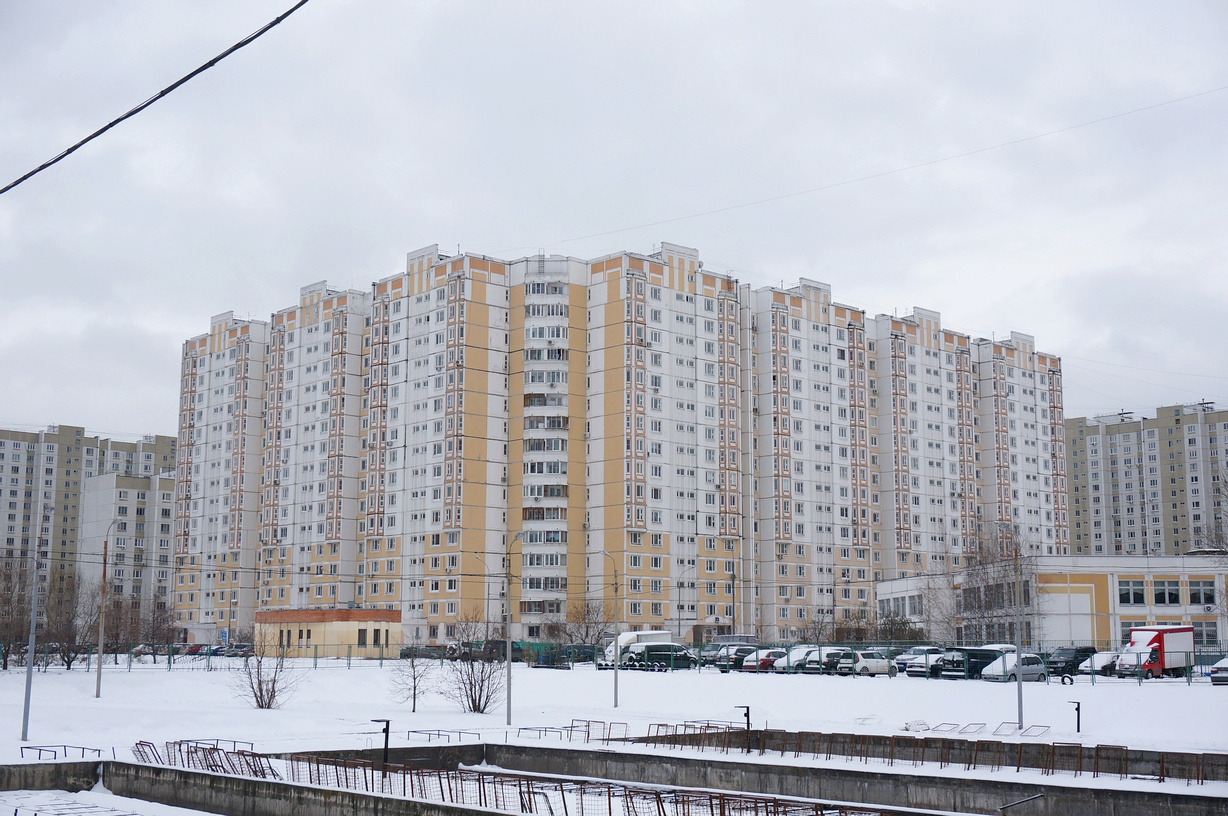 Москва, Новомарьинская улица, 19