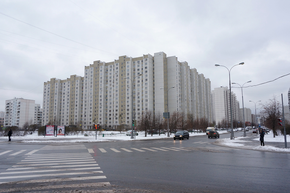 Москва, Новомарьинская улица, 28