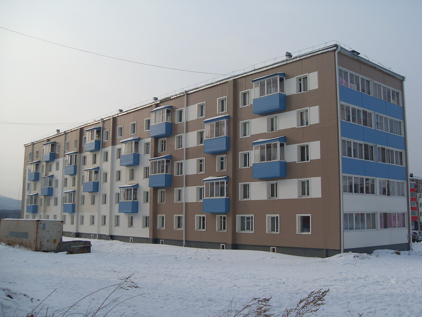 Советская Гавань, Улица Полины Осипенко, 4А
