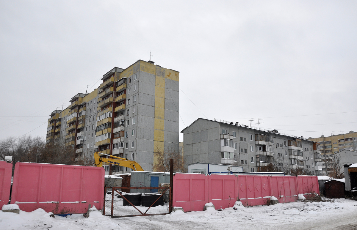 Омск, Улица 20 лет РККА, 63/1; Съездовская улица, 146