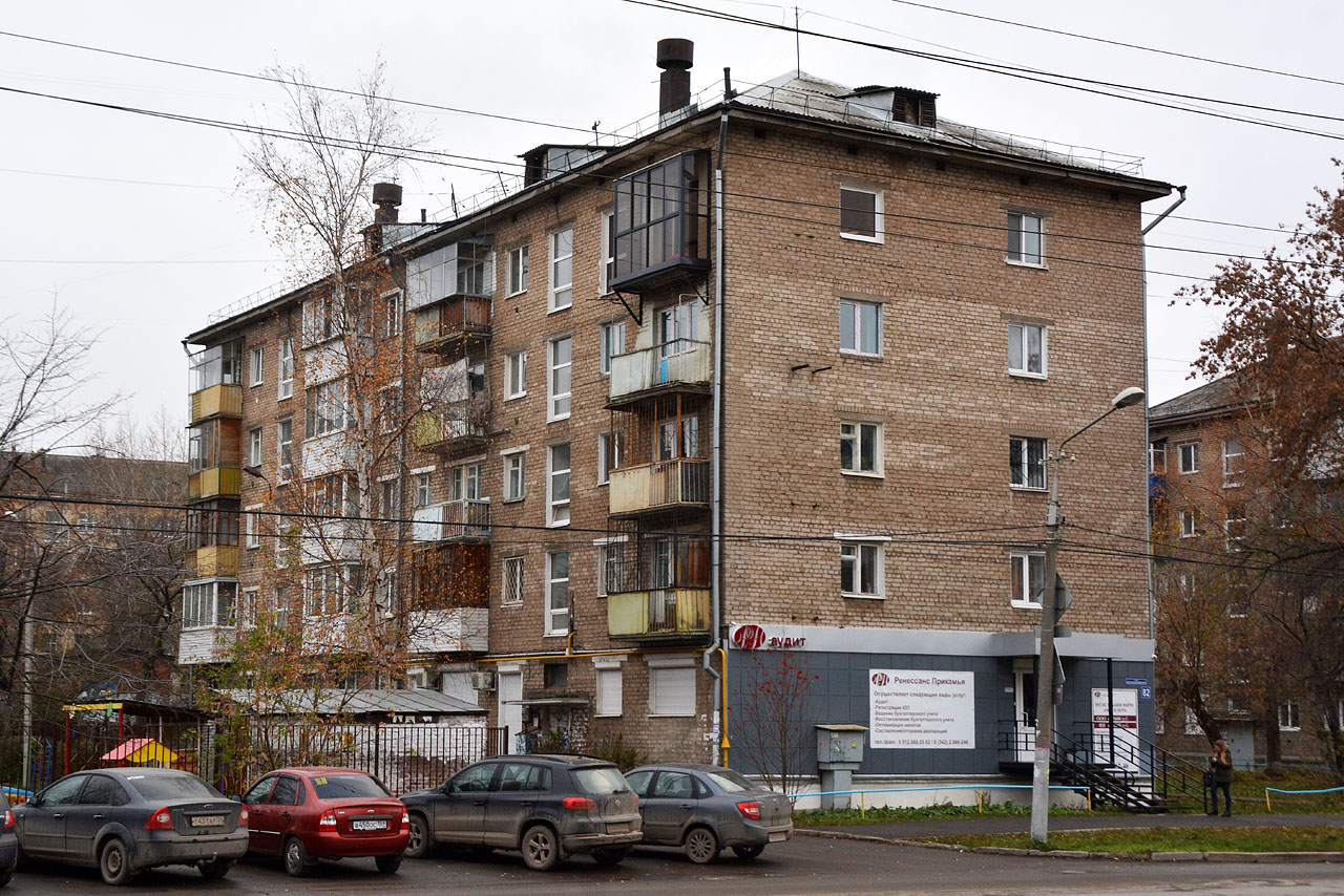 Пермь, Петропавловская улица, 82