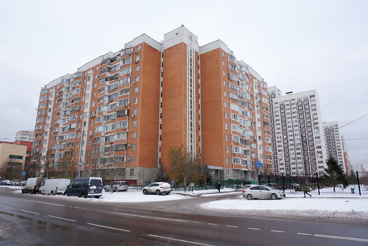 Москва, Перервинский бульвар, 9