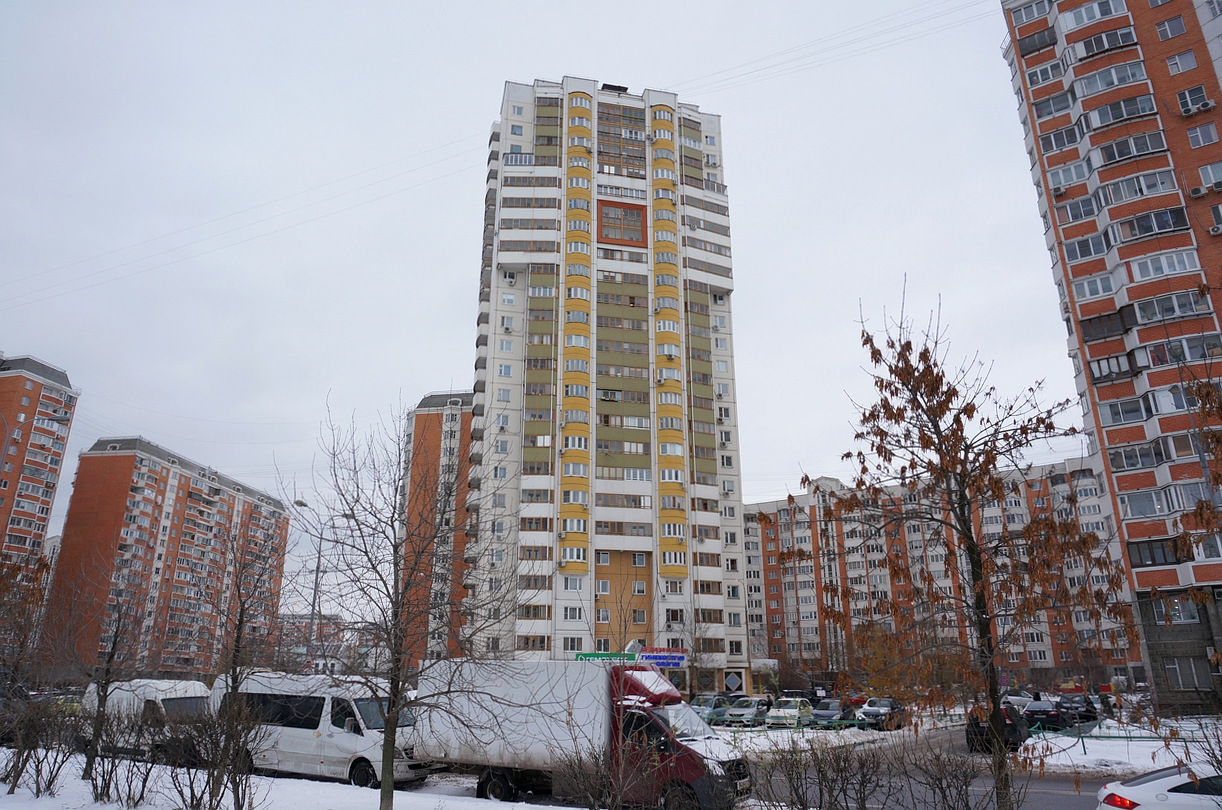 Москва, Новомарьинская улица, 32