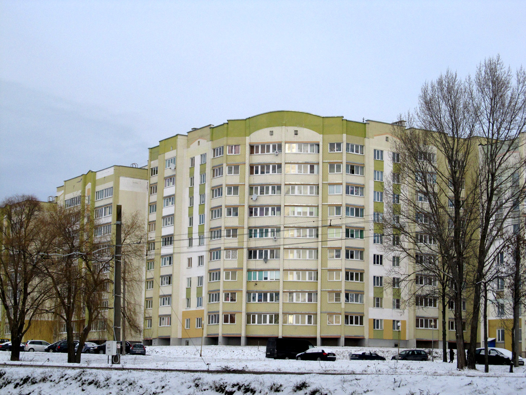 Мозырь, Улица Мира, 7 корп. 1