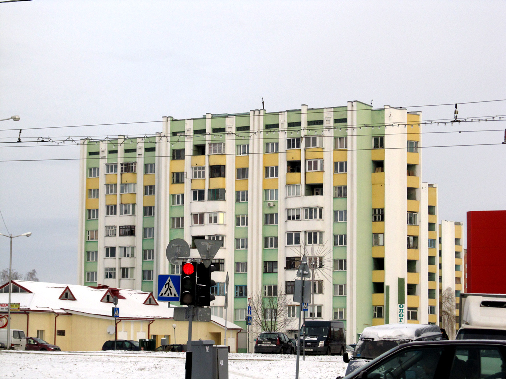 Мозырь, Улица Котловца, 1