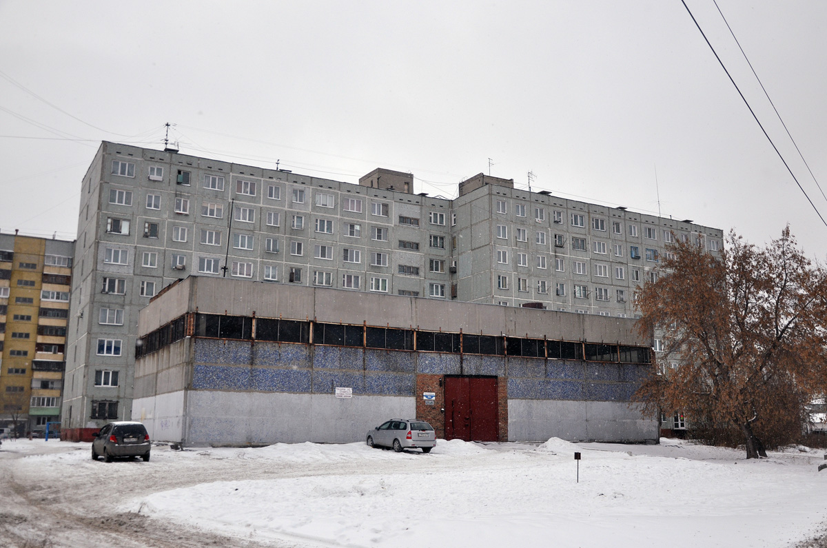 Omsk, 1-я Железнодорожная улица, 40А; 1-я Железнодорожная улица, 40