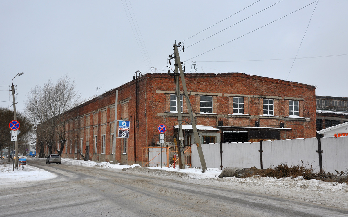 Омск, 3-я Железнодорожная улица, 3 корп. 1; 3-я Железнодорожная улица, 3 корп. 4
