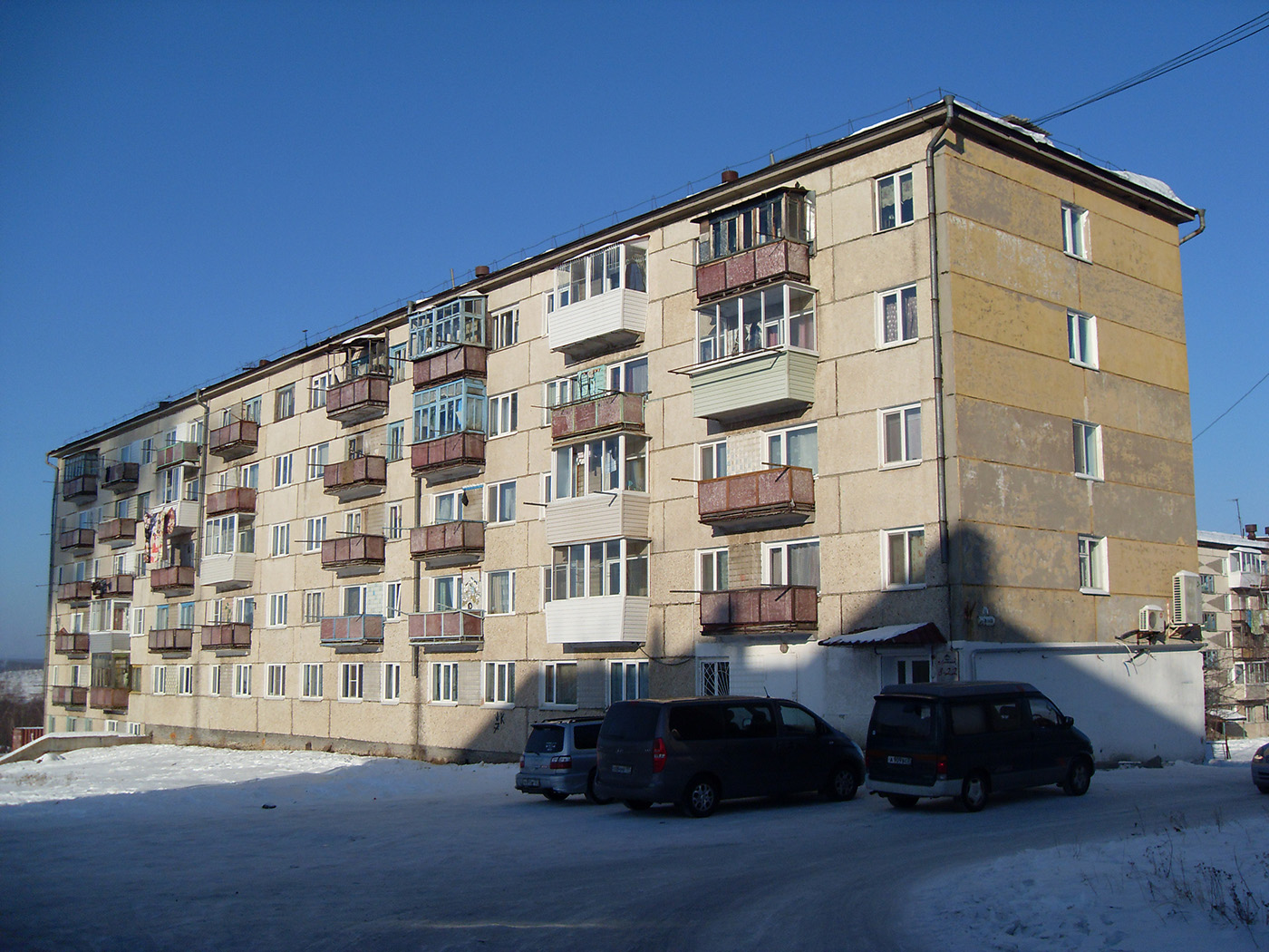 Советская Гавань, Улица Пугачёва, 13