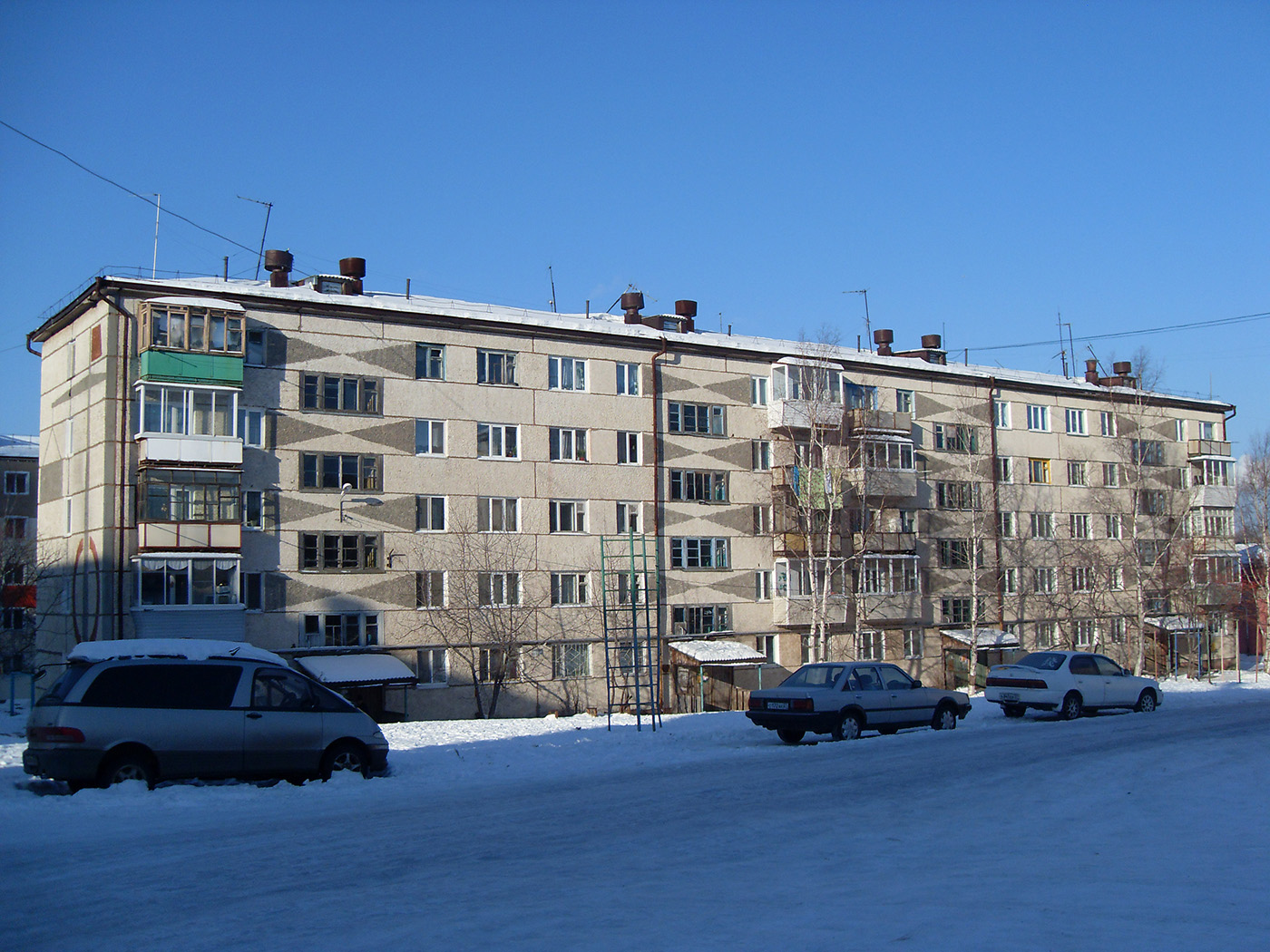 Советская Гавань, Улица Пугачёва, 12