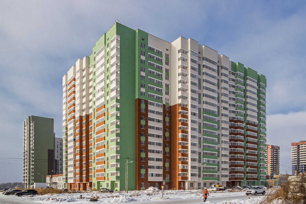 Казань, Улица Виктора Сажинова, 3