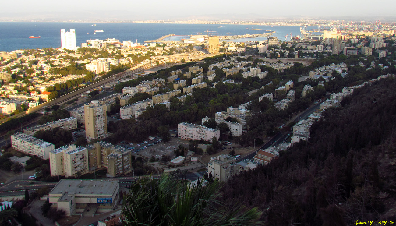 Хайфа — Панорамы