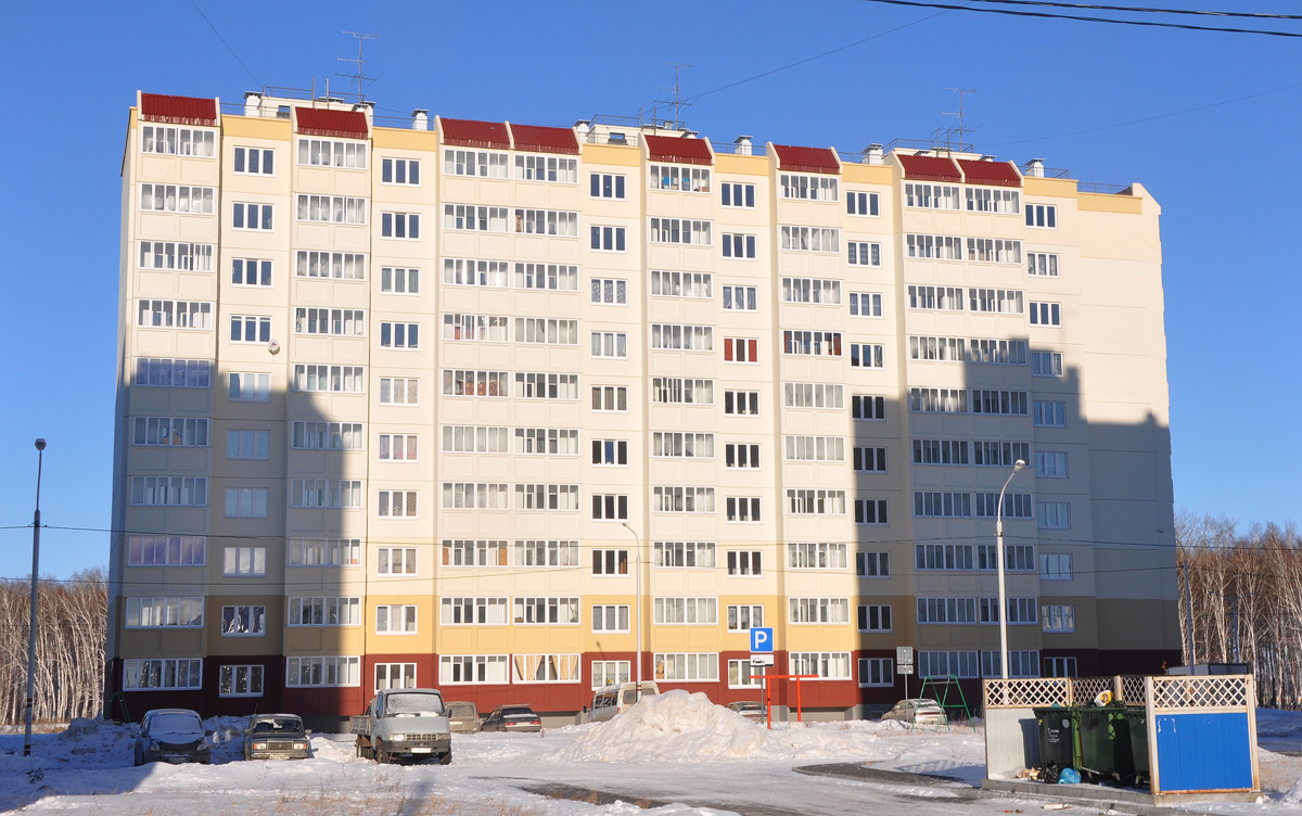 Омск, Улица Завертяева, 9 корп. 22